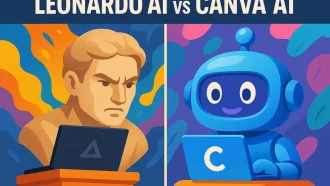 Leonardo AI vs Canva AI: стоит ли использовать встроенный генератор или отдельный сервис