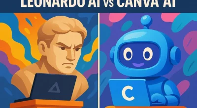 Leonardo AI vs Canva AI: стоит ли использовать встроенный генератор или отдельный сервис