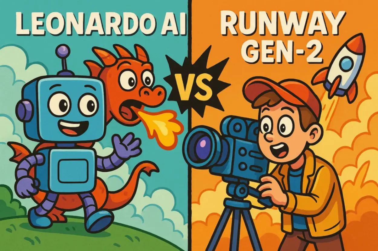 Практическое применение: кто выбирает Leonardo AI, а кто Runway Gen-2