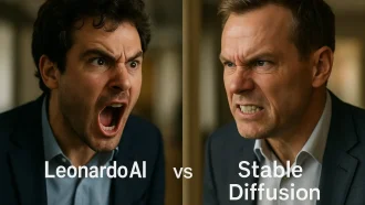 Leonardo AI vs Stable Diffusion: подробное сравнение возможностей и качества
