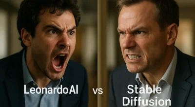 Leonardo AI vs Stable Diffusion: подробное сравнение возможностей и качества