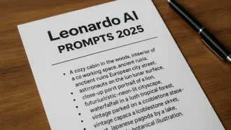 Лучшие промты для Leonardo AI 2025: актуальные шаблоны для генерации изображений
