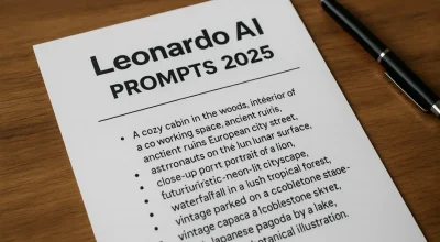 Лучшие промты для Leonardo AI 2025: актуальные шаблоны для генерации изображений