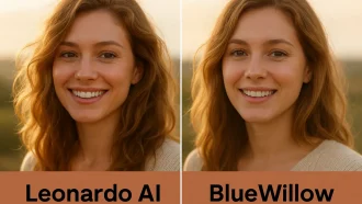 Leonardo AI vs BlueWillow: сравнение по качеству и скорости генерации картинок