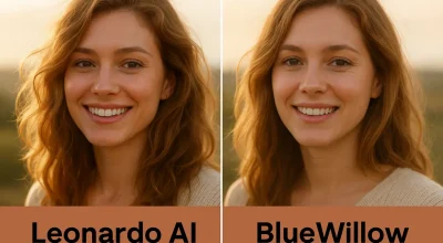 Leonardo AI vs BlueWillow: сравнение по качеству и скорости генерации картинок
