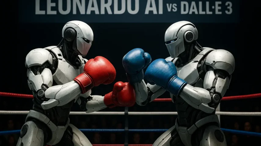 Leonardo AI vs DALL·E 3: тестирование промтов и качество генерации