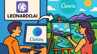 Интеграция Leonardo AI с Canva: как использовать генерацию прямо в редакторе