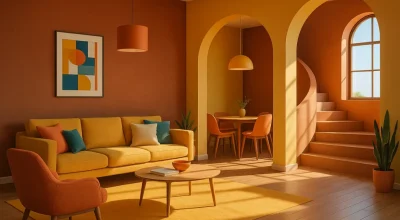 Архитектурные и интерьерные промты в Leonardo AI: 3D-визуализация и дизайн помещений
