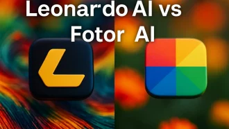 Leonardo AI vs Fotor AI: какой сервис лучше для дизайнеров и маркетологов