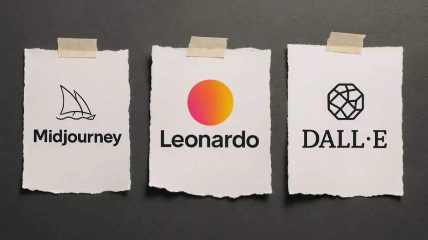 Тренды AI-генерации 2025: место Leonardo AI среди конкурентов MidJourney и DALL·E