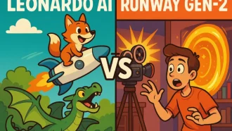 Leonardo AI vs Runway Gen-2: что лучше для анимации и видеоэффектов