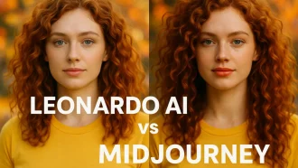 Leonardo AI vs MidJourney 2025: что выбрать для генерации изображений