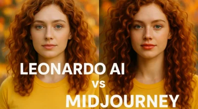Leonardo AI vs MidJourney 2025: что выбрать для генерации изображений