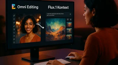 Omni Editing и Flux.1 Kontext: будущее генерации и редактирования в Leonardo AI
