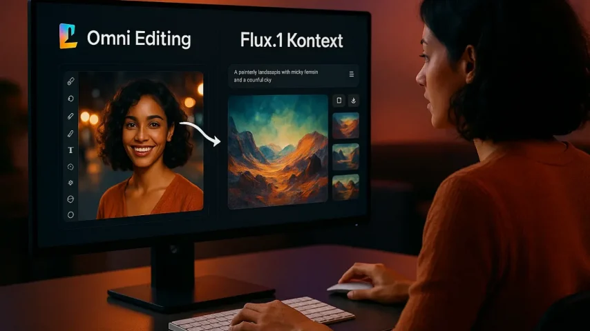Omni Editing и Flux.1 Kontext: будущее генерации и редактирования в Leonardo AI