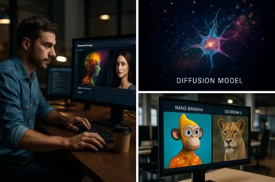 Сравнение Nano Banana и Seedream 4: какая нейросеть лучше для генерации изображений?