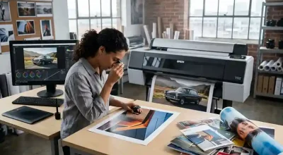 Leonardo AI image upscaler: как улучшать качество изображений для печати и рекламы
