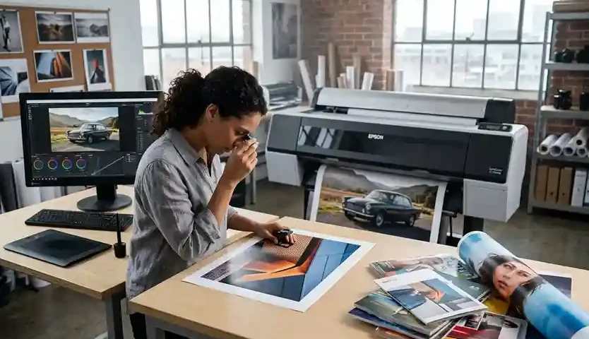 Leonardo AI image upscaler: как улучшать качество изображений для печати и рекламы